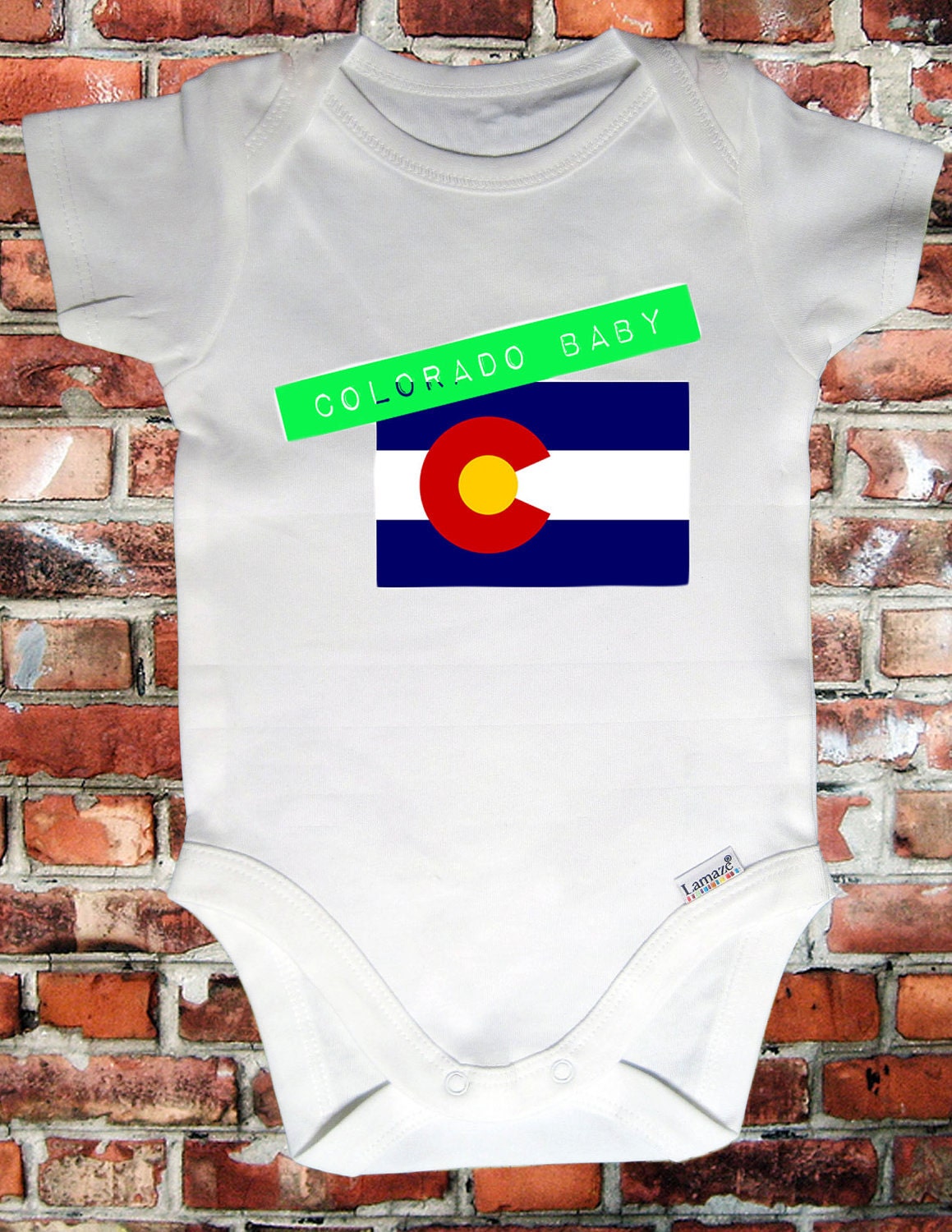 Colorado Baby Onesie