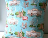 Cath Kidston London souvenir Cushion / Pillow cover