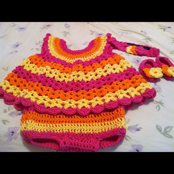 Summer Breeze Baby Outfit