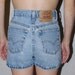 Vintage High Waist Hemmed Levi's