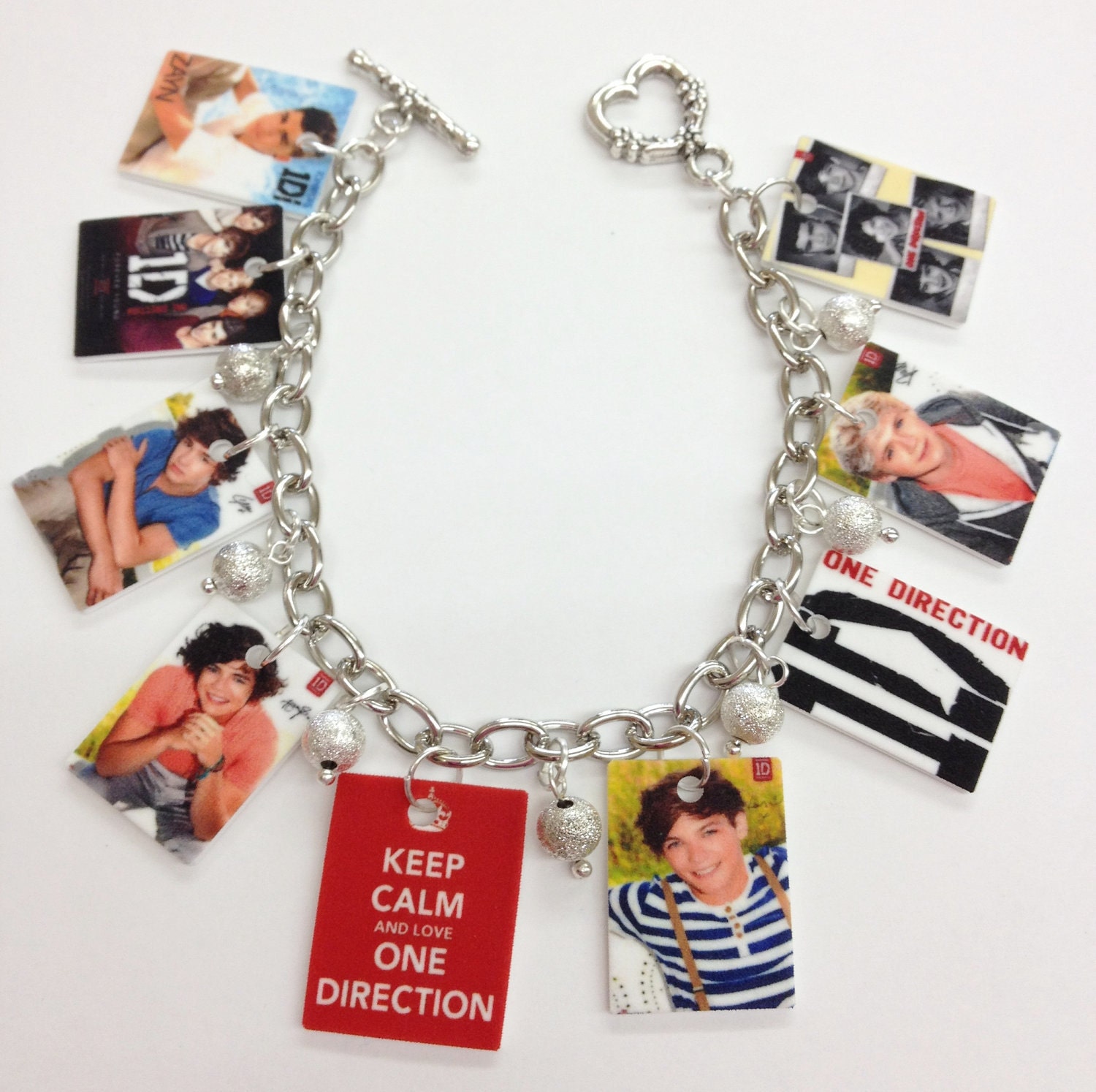 One Direction Charm Bracelet