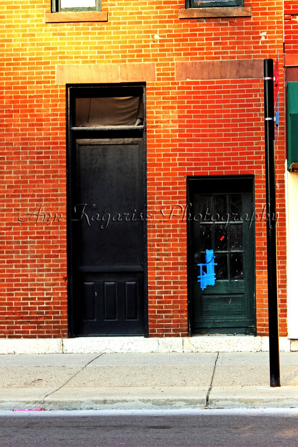 Doors in the city
