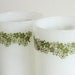 Vintage Corelle Spring Blossom Milk Glass Coffee Cup Goblets - Set of 2 - Corelle Crazy Daisy Coffee Cup