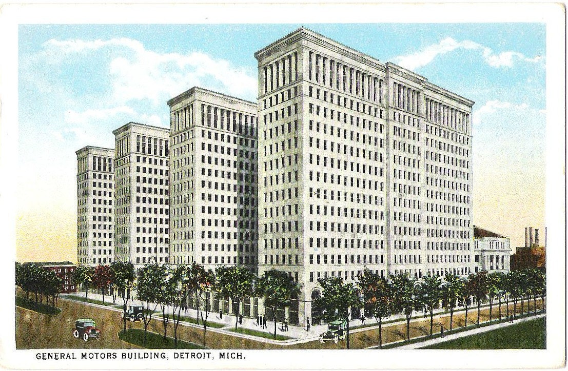 Vintage Detroit Photos