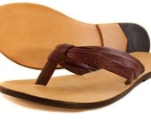 Items similar to Handmade Leather Men Sandal on Etsy