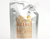 Orange and Bergamot Body Lotion