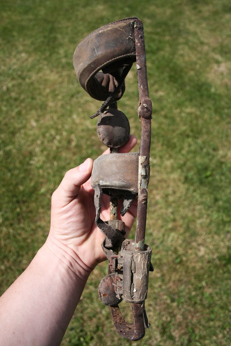 Vintage Child's Leg Brace 1880s Medical Device