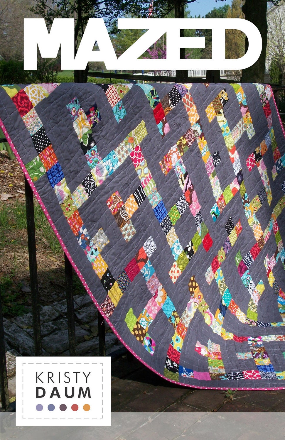 MAZED - PDF - Quilt Pattern