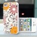 yellow flower unique Hard case Rubber case iphone 4 case iphone 4s case New Iphone 5 case classic illustrator graphic design printing