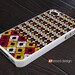 black yellow red pattern Rubber case iphone 4 case iphone 4s case Hard case Iphone 5 case unique case