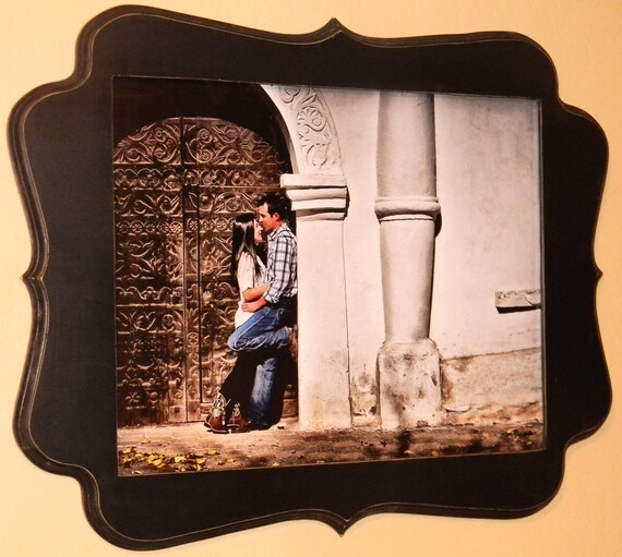 16x20 beautiful and unique picture frame by HallWallFrames on Etsy