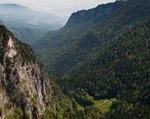 Swiss Landscape photo print, Creux-Du-Van, on 8.5x11inch Premium Luster Paper