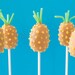 Pineapple Cake Pops-Made to Order 1 dozen