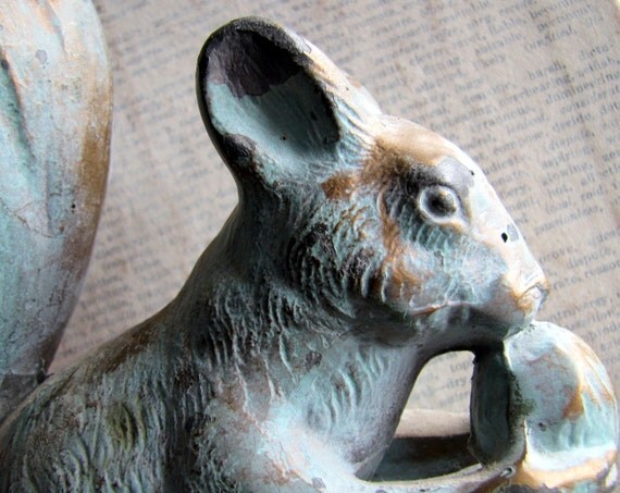 Antique Squirrel Lawn Sprinkler