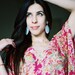 Limited edition. FUCHSIA LOVE kaftan dress in a floral print. Lounge wear, beach cover up or summer dress. Great gift for her.