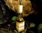 Green Fairy Oil, Talisman, Amulet, Magic Wand, Wicca Knife, Ritual Tools -Witchcraft -Magic-Conjure-Pagan