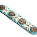Beaded bracelet- Handmade Unique Bracelet - Sea Shells bracelet - Blue - Wooden buttons - Summer bracelet - Blue Beaded Shell Cuff Bracelet