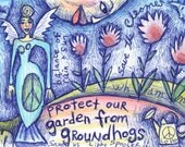 Garden Whammy 1 by Susan Shie