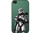 Rubber iPhone Case Imperial Stormtrooper iPhone 4, iPhone 4 case, iPhone 4S case, iPhone cover, iPhone iPhone silicone cover Star Wars