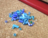 Seaside Blue Bead Mix by TMDElements on Etsy