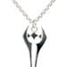 Sterling Silver Plasma Sword pendant