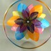 Kaleidoscope Ballon Red Wine Glass