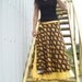 Butterfly Wrap Skirt - Reversible. RESERVED for Michelle Wright