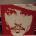 Johnny Depp Custom LEGO Mosaic