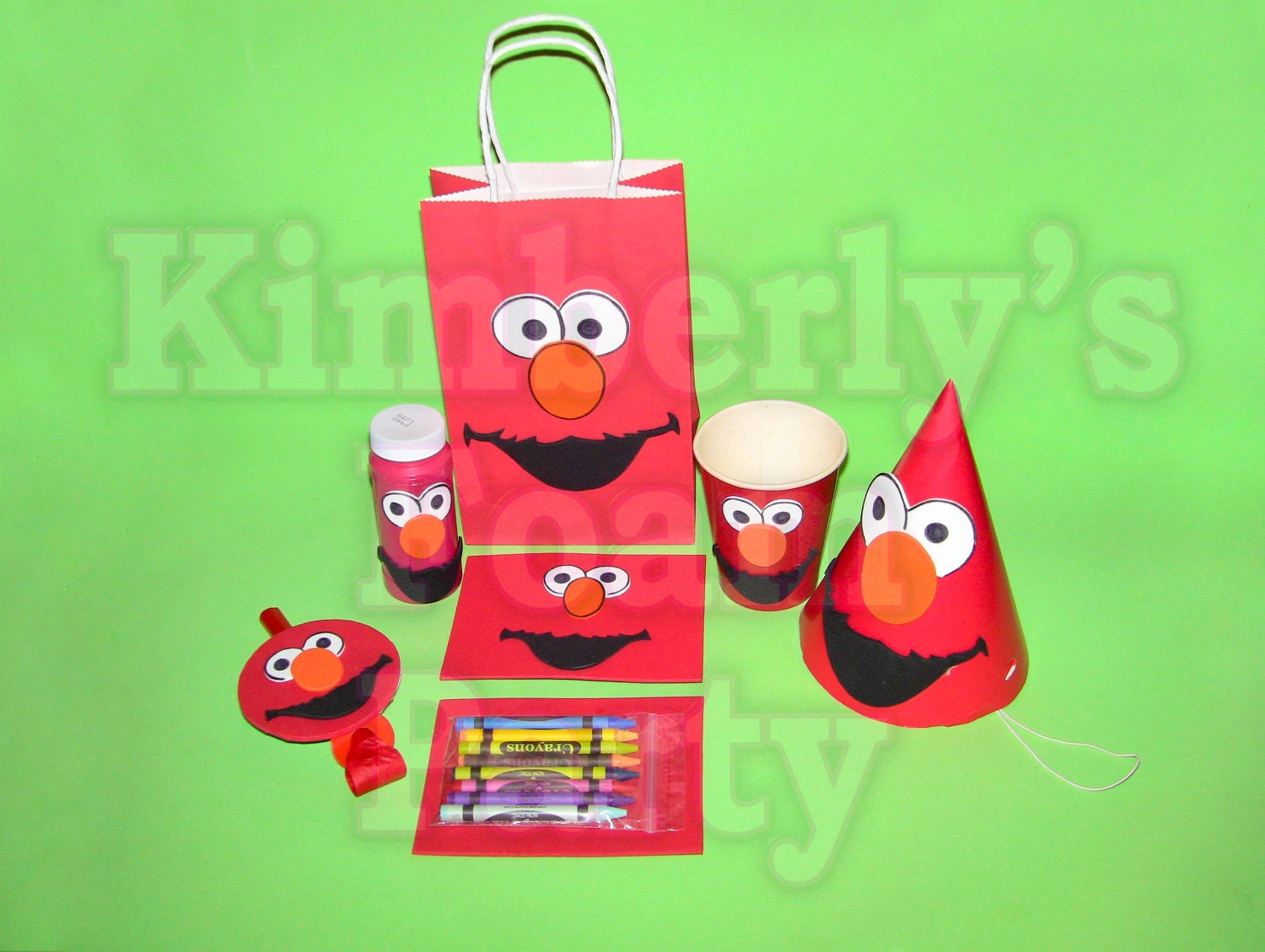 Elmo Party Set