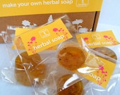 DIY Kit: Organic Herbal Soaps