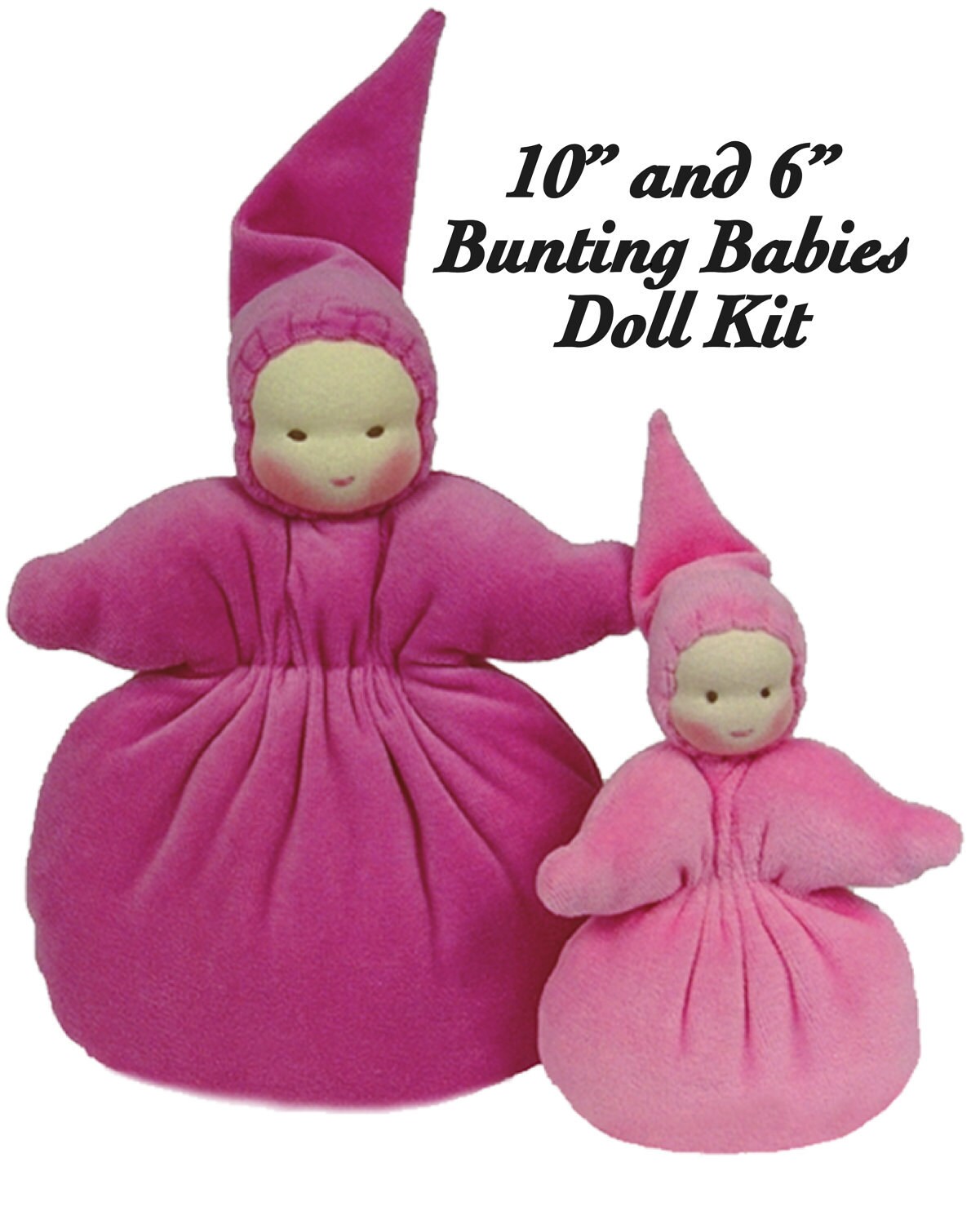 waldorf doll making kit