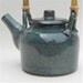 Teapot (D), Denim Blue Glazed Teapot