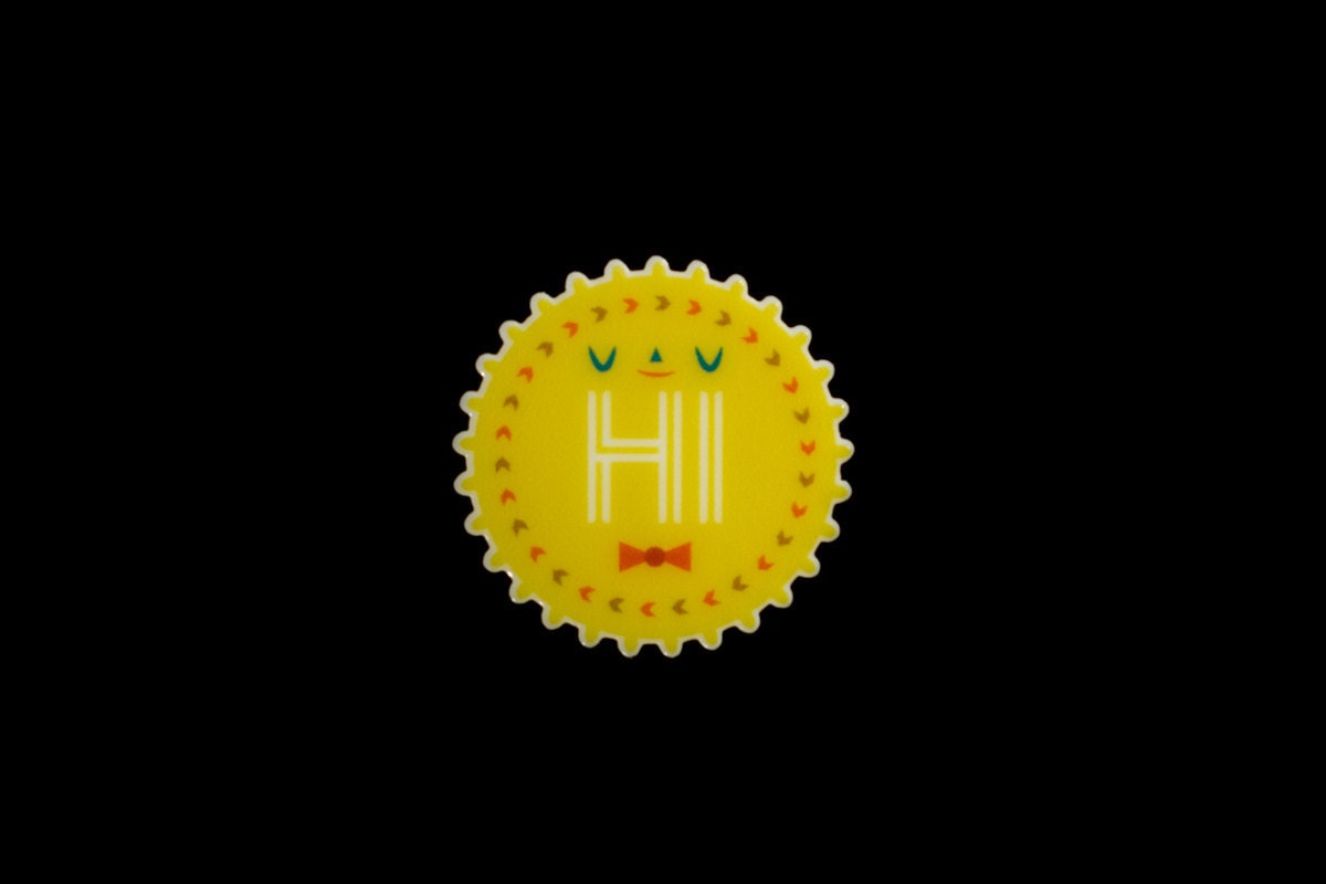 100 Print Your Art Design on 1 inch Printed & Lasercut WHITE ACRYLIC