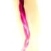 Hot Pink to Pastel Pink Ombre Braid - Bang Braids - MINI BRAID - Real Human Hair - Traditional Clip In Braid - U Choose Your Colors