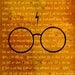 Harry Potter BEST OF Quotes modern print poster 8x10
