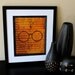 Harry Potter BEST OF Quotes modern print poster 8x10