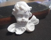 cherub Angel Head and wings (2)