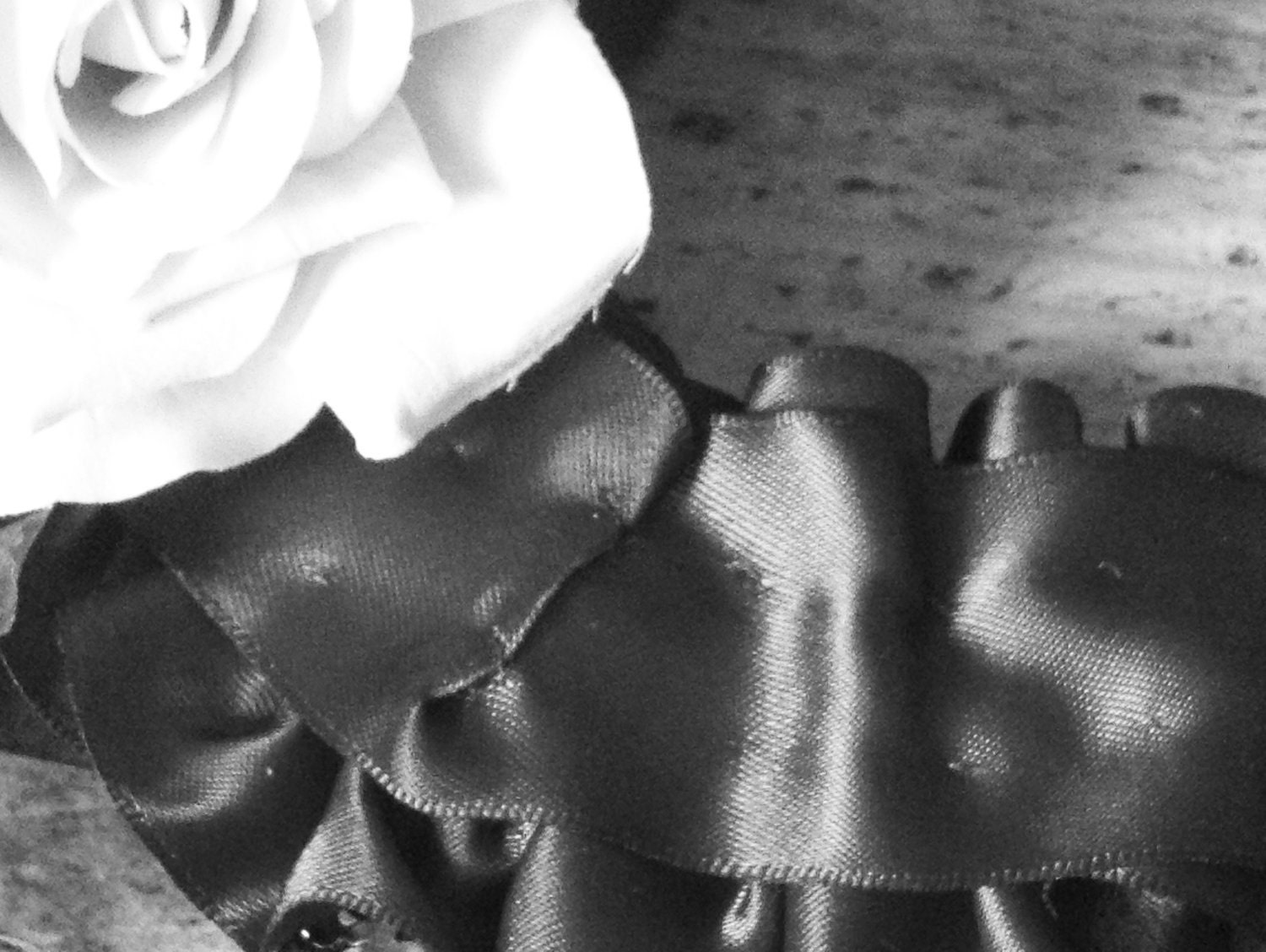 Queen of Roses Steampunk necklace