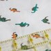 1.3 Metres Organic Cotton Jersey Fabric in dinosaurs