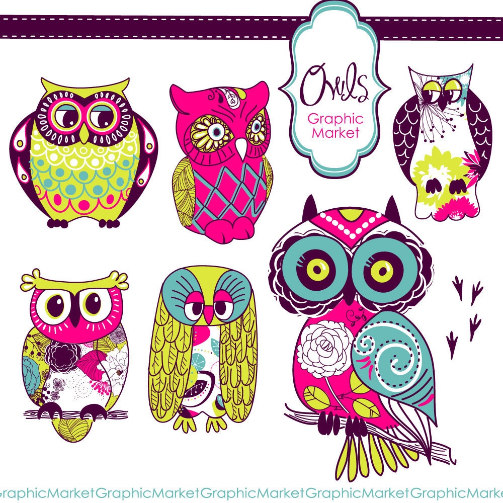 buy owl clipart - photo #37