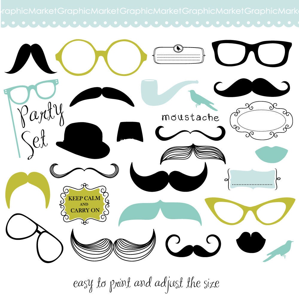 free photo booth clipart - photo #7