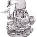Philadelphia Phanatic, Philly Artist Print Graphic Tee Shirt : Womens American Apparel Tri-Blend T -  in S, M, L, & XL - Grey, Maroon