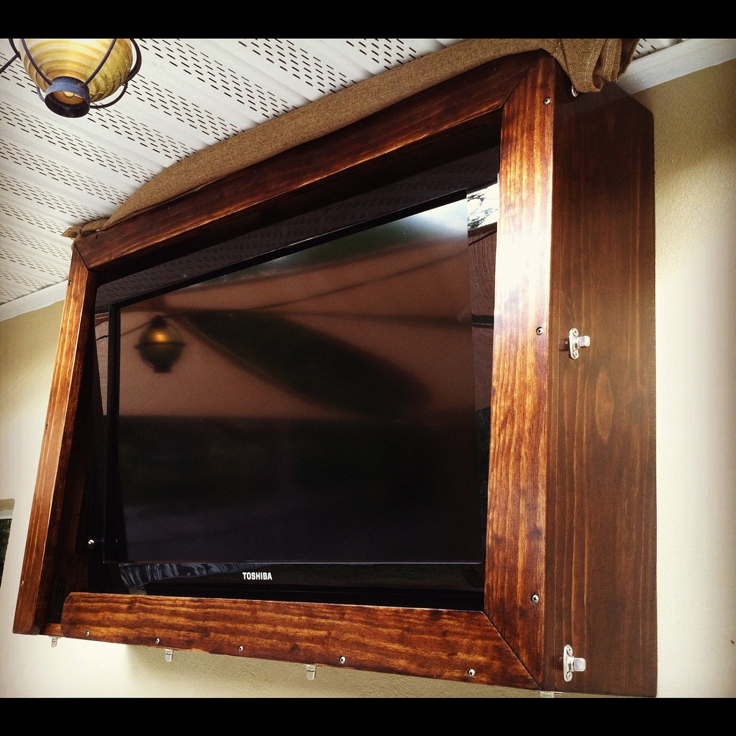 Items similar to Custom Finished TV Box for Outdoor Use on Etsy