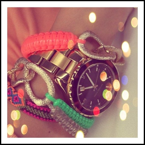 gigglosophy - double skinny cobra bracelet