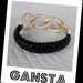 gigglosophy - golden bracelet - cobra