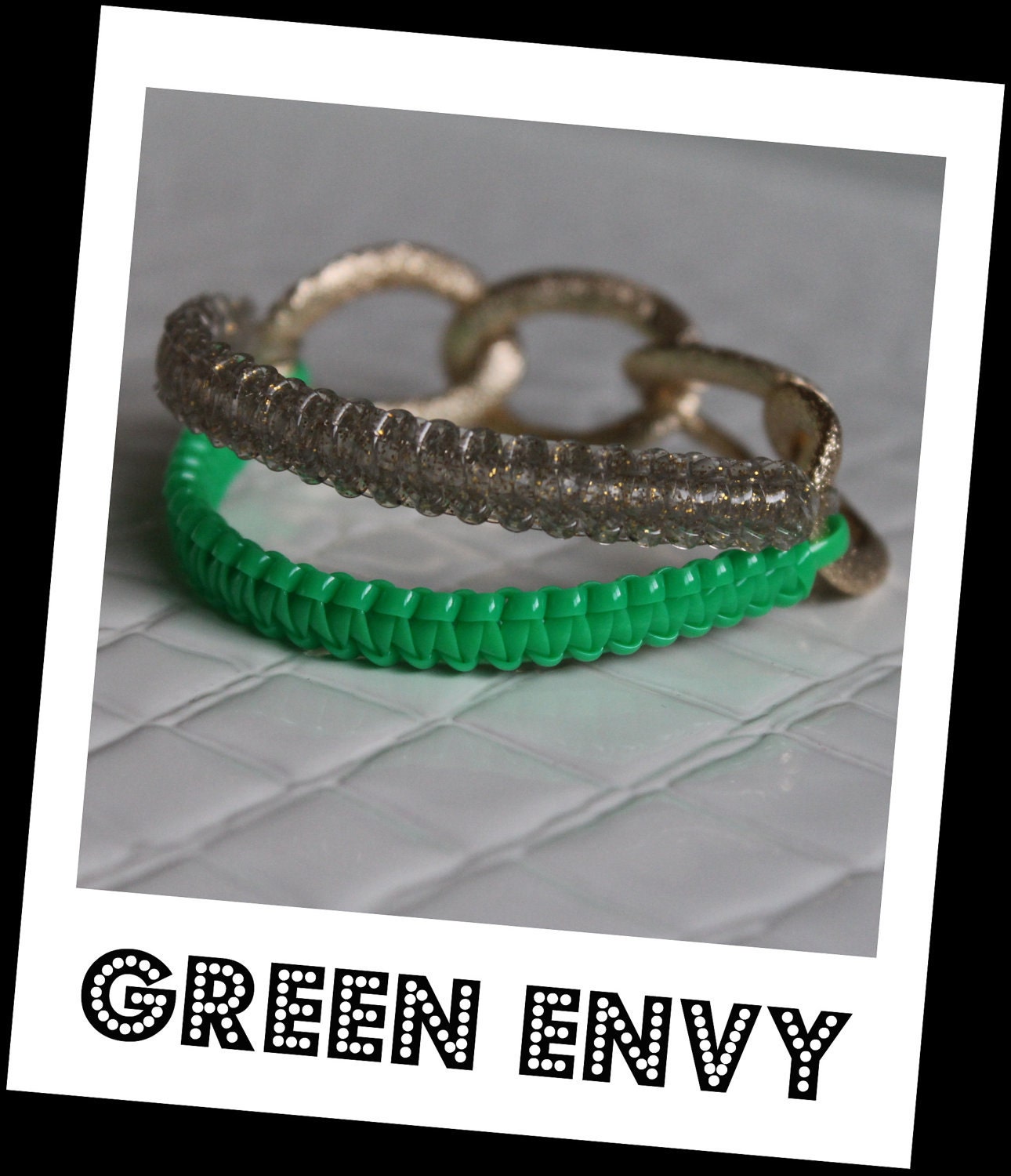 gigglosophy - double skinny cobra bracelet
