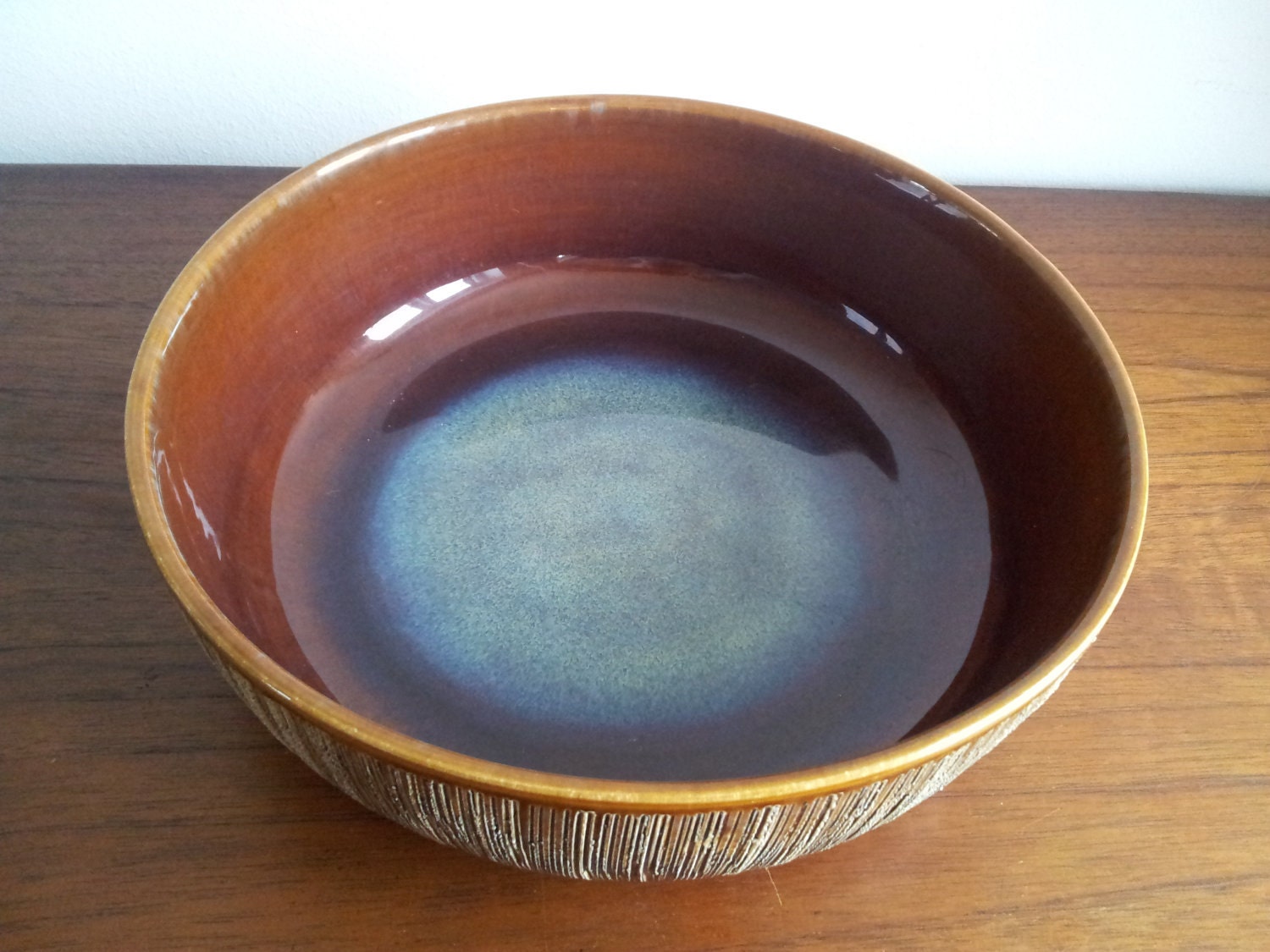 60s Mid Century // Soholm // Søholm // Modern Danish Design // Large Ceramic/Stoneware Bowl