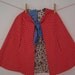 Oh the places you'll go cape - polka dot (size 4)