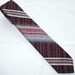 Wemlon by Wembley Men's Tie - Red Plaid Necktie - For Blue , Black or Grey Suit