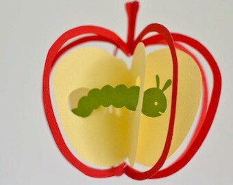 Mobile "Apple and Caterpillar "